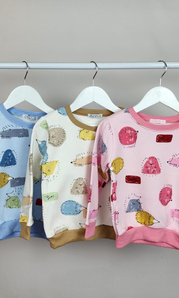 Alternative view of Buzo Bebe Friza Estamp. Erizo *OFERTA*