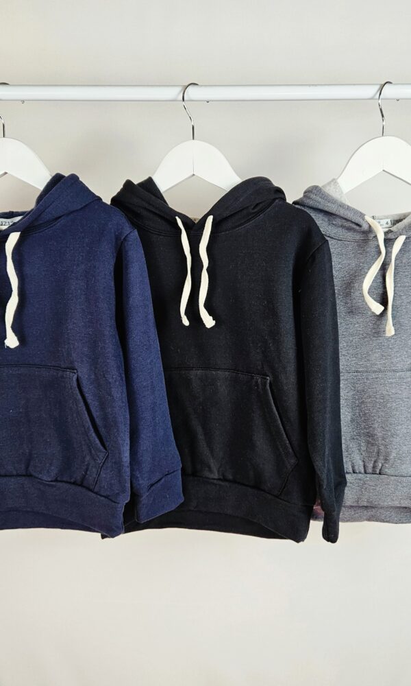 Alternative view of Buzo Termico Liso C/Capucha y Canguro