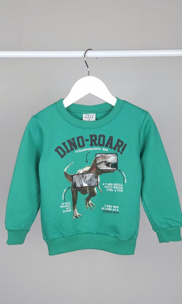 Buzo BB varon Rustico Dino-Roar! *Liquidación*