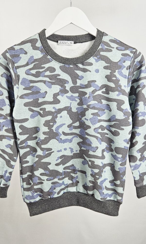 Buzo Juvenil Rustico Camuflado *OFERTA*