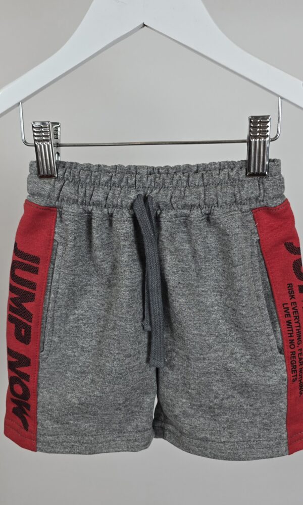 Short Varon Rustico Tira Lateral Combinado Jump Now