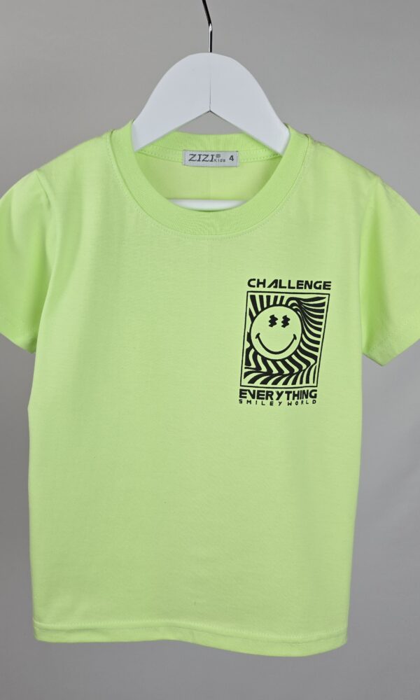 Remera Varon Challenge Con Espalda Smileyworld