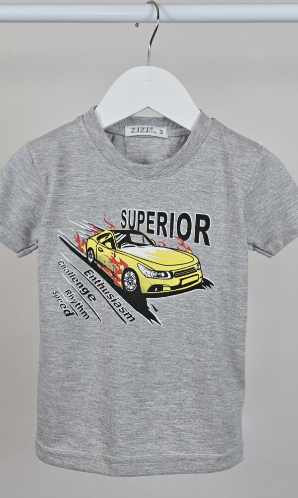 Remera Bebe Auto Superior