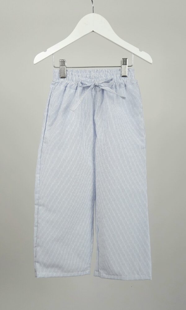 Pantalon Nena Poplin Rayado