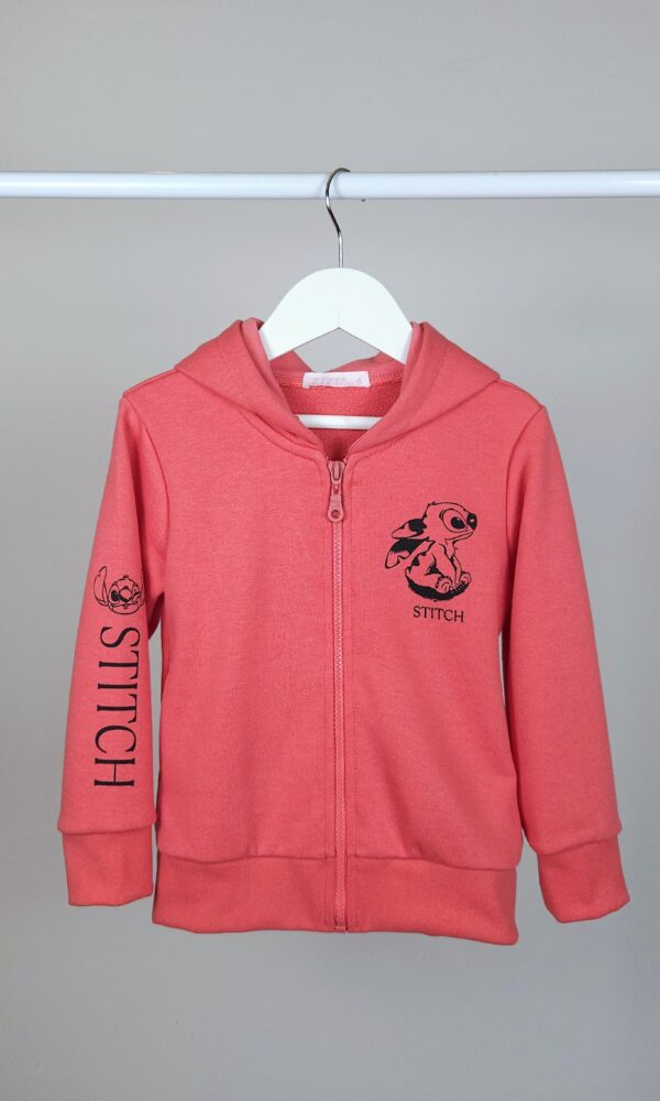 Campera Nena Rustico Stitch
