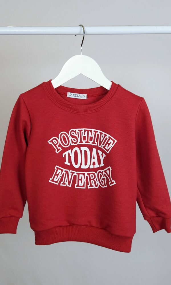 Buzo rústico bebe Positive today