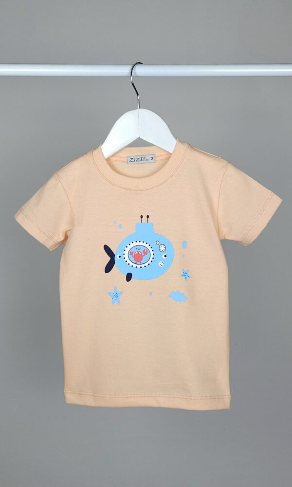 Remera Bebe Varon Submarino