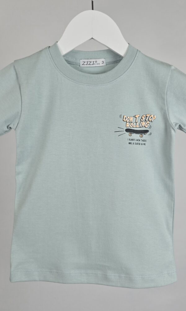 Remera Bebe Skete Rolling con Espalda