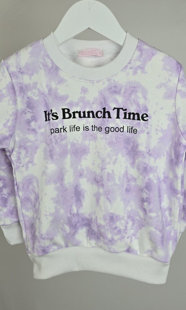 Buzo Rustico Batik Its Brunch Time