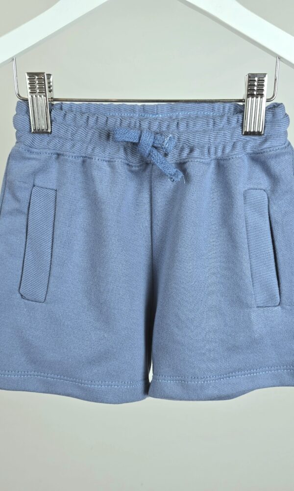 Short Rustico Max Sarja Bolsillo Cartera con Cordon