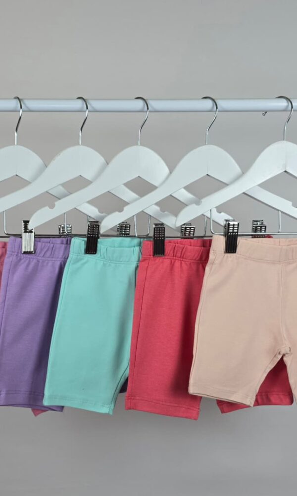 Alternative view of Calza Corta de Nena Alg. Lycra Lisa