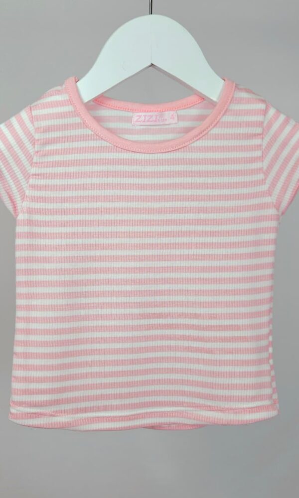 Remera Nena Corta Morley Rayado *LIQUIDACION*