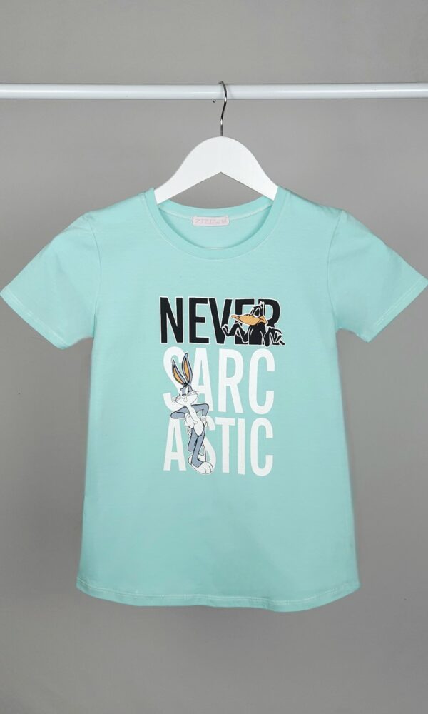 Remera Juvenil Never Sarcastic*LIQUIDACION*