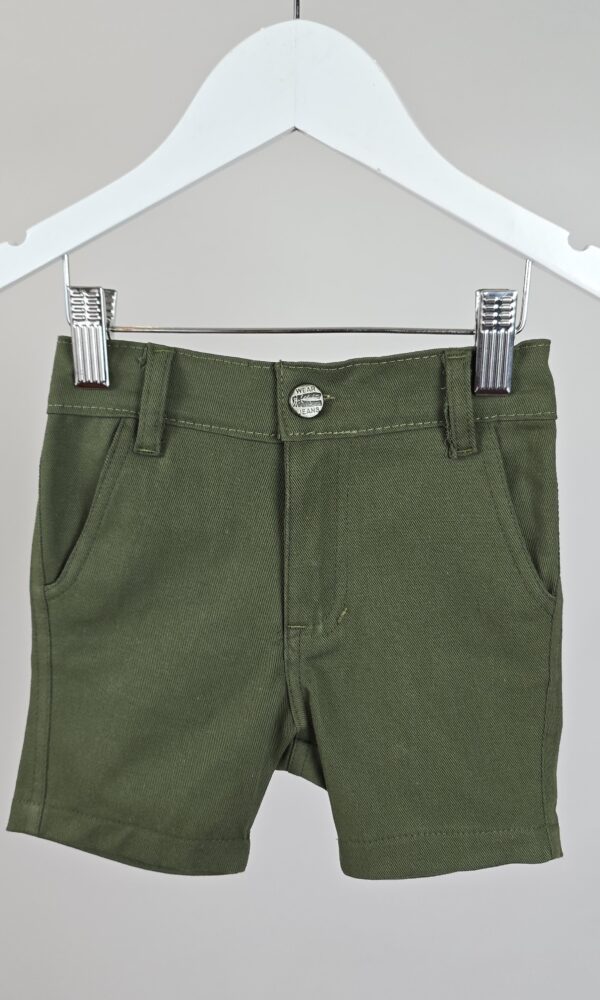 Bermuda BB Gabardina lisa c/lycra