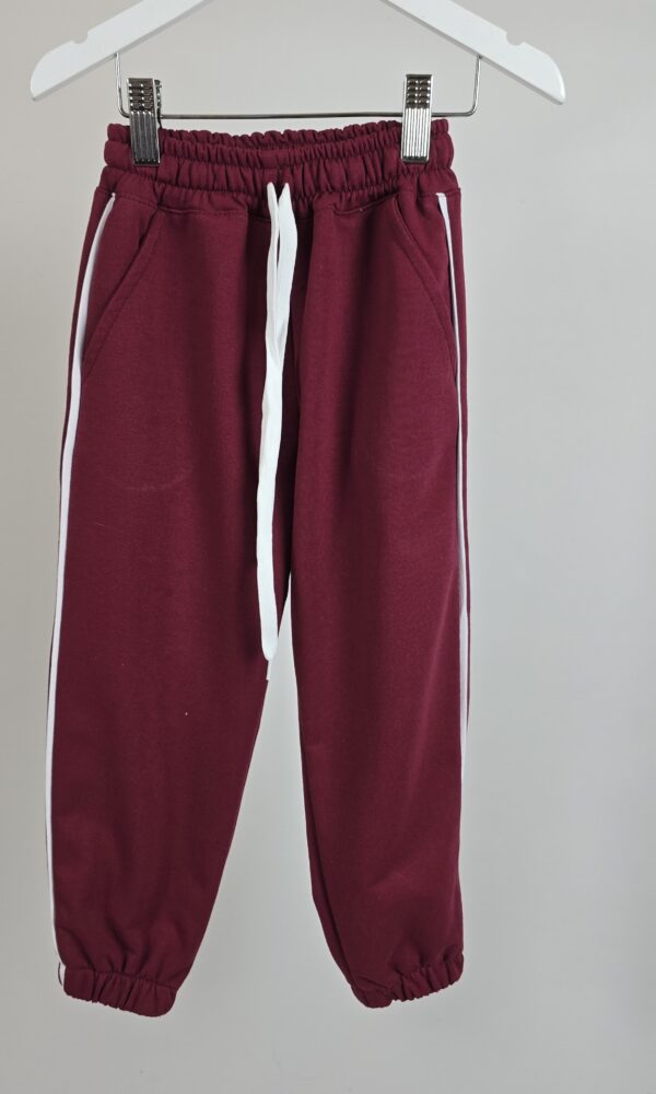 Pantalon con Puños Rustico  con Vivos y Cordon