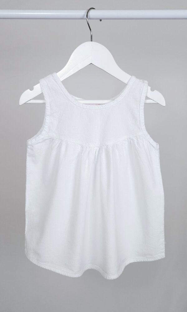 Blusa Nena Lienzo Liso