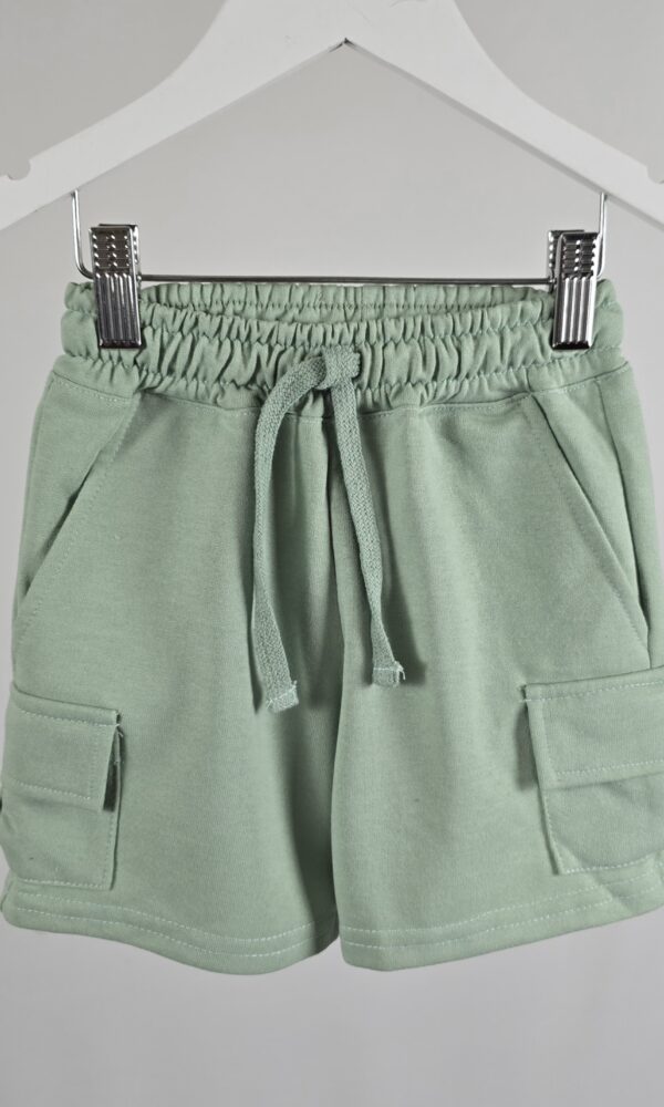 Short Rustico Liso Cargo