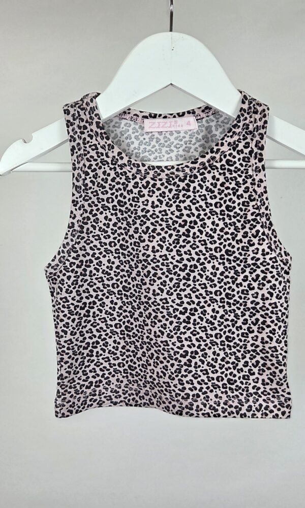 Musculosa nena Alg.Lycra Animal Print