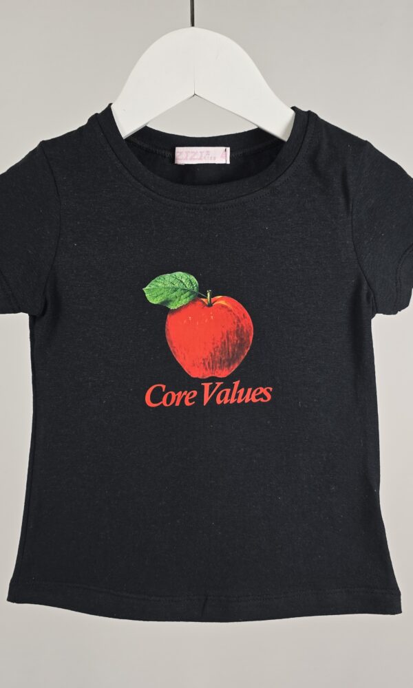 Remera Nena MANZANA Algodon Lycra