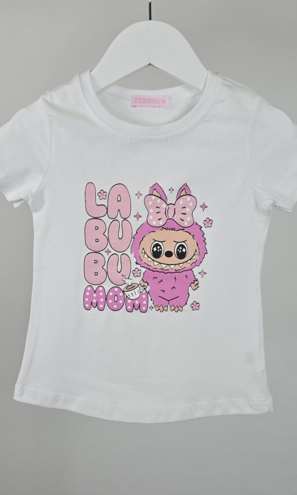 Remera Nena La Bubu Algodon Lycra
