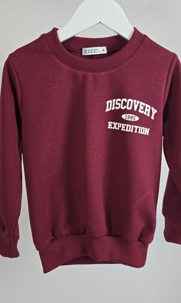 Buzo Rustico Discovery con Vivos
