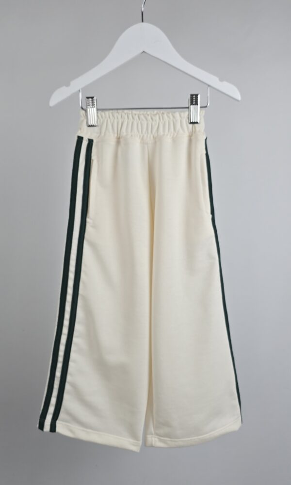 Pantalon Rustico Liso con Tiras laterales