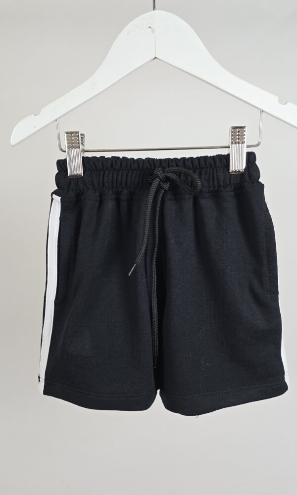 Short Rustico con Tiras Laterales