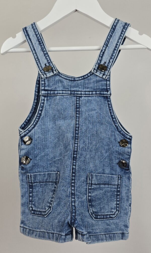 Enterito short Bebe Jean *LIQUIDACIÓN*