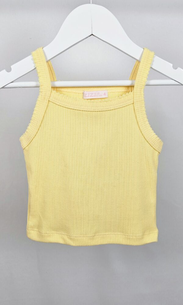 Musculosa Nena Morley Alg Liso Bretel con Picot*OFERTA*