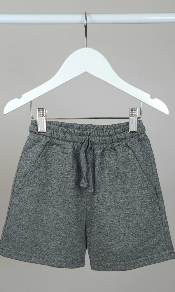 Short Rustico Liso C/Cordon y C/Bolsillo atras