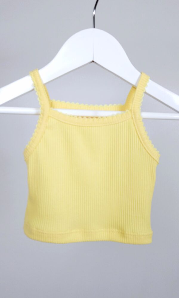 Musculosa Beba Morley Alg Liso Con Picot