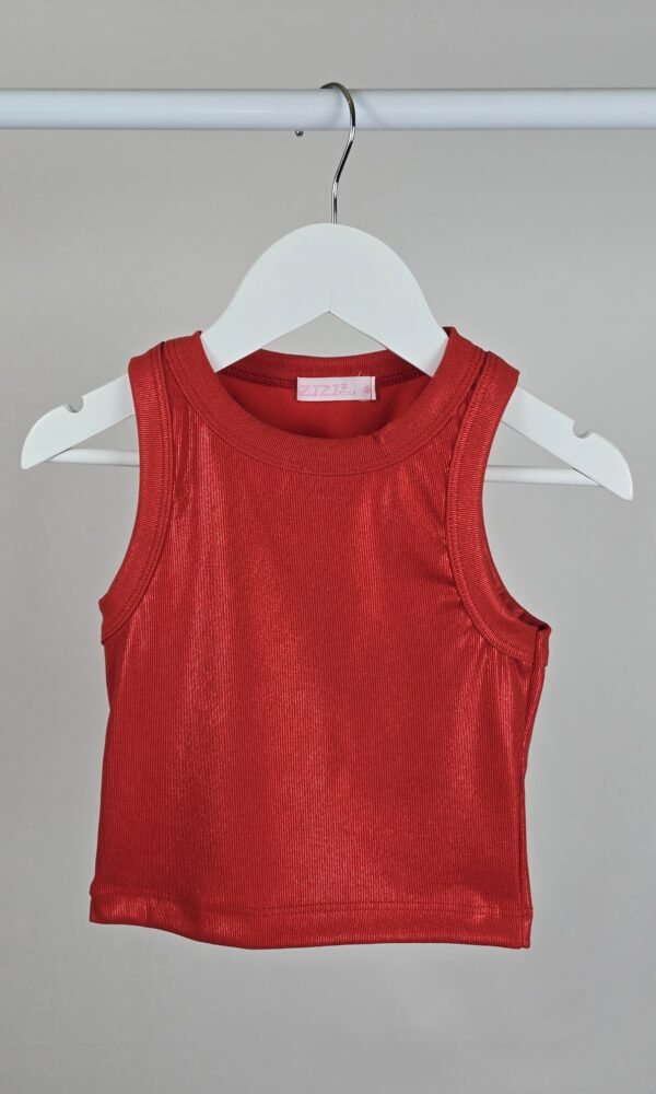 Musculosa Nena Morley Brillo Tornasolado