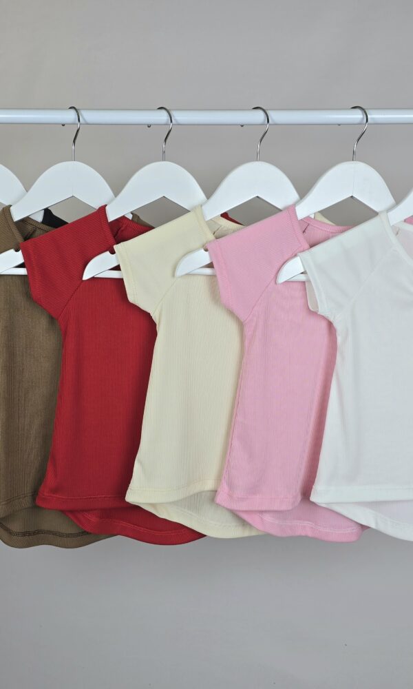 Alternative view of Remera Nena Morley Liso con Gota