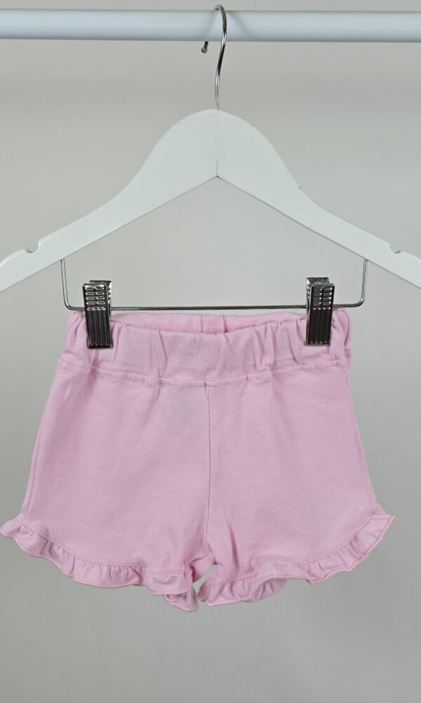 Short Beba Alg. Lycra lisa C/ Bolados