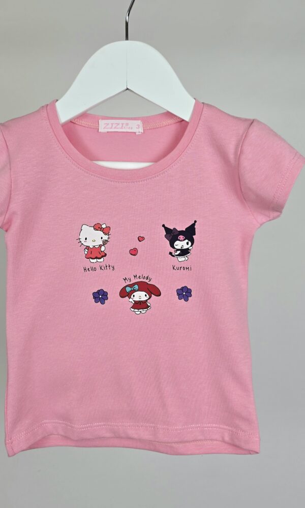 Remera Beba Alg. Lycra Kitty