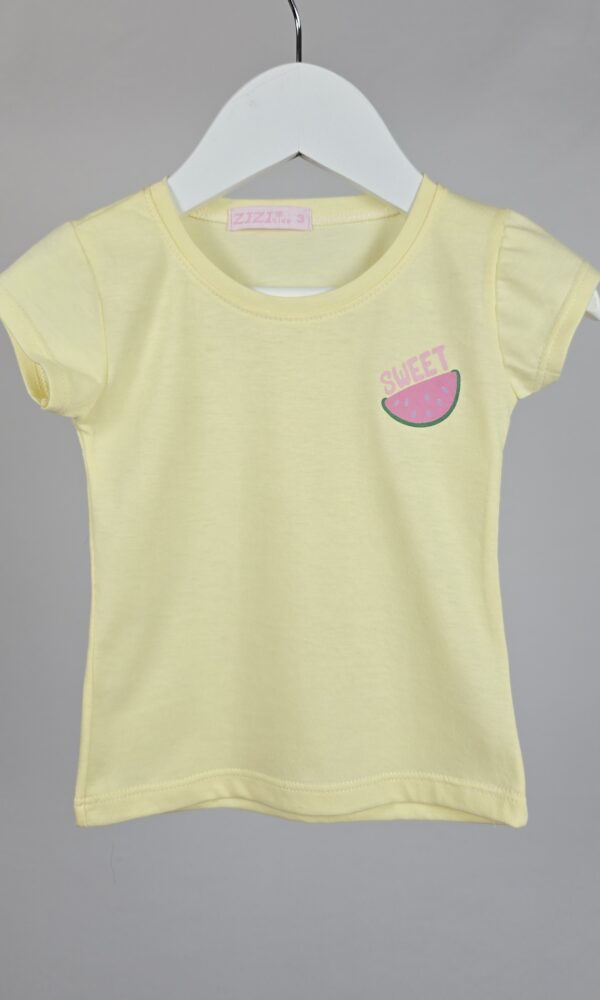 Remera Beba Sandia Sweet Jersey Algodon