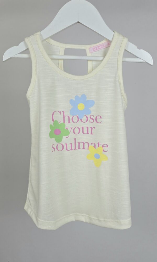 Musculosa Nena Choose your Modal Flame