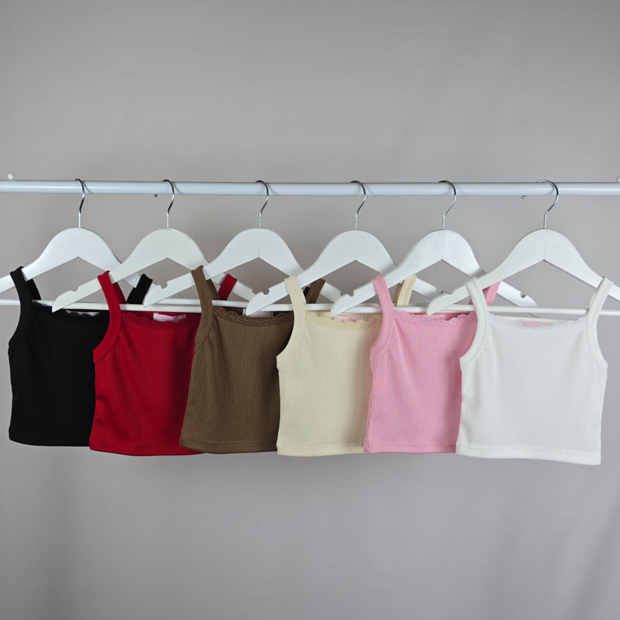 Musculosa Beba con Bretel Morley Puntilla*LIQUIDACION* - Imagen 2