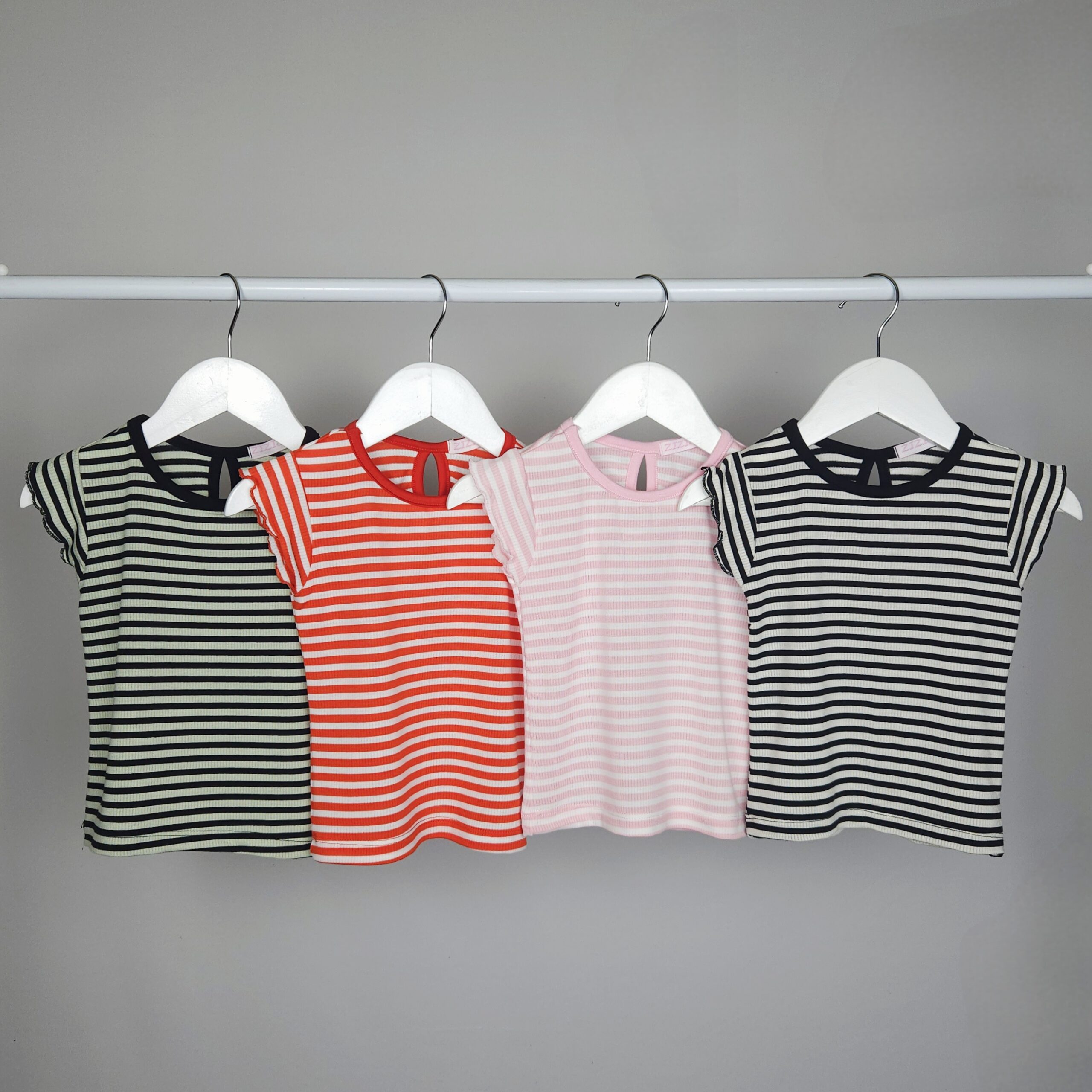 Remera Beba Rayada Gota Espalda*OFERTA* - Imagen 3