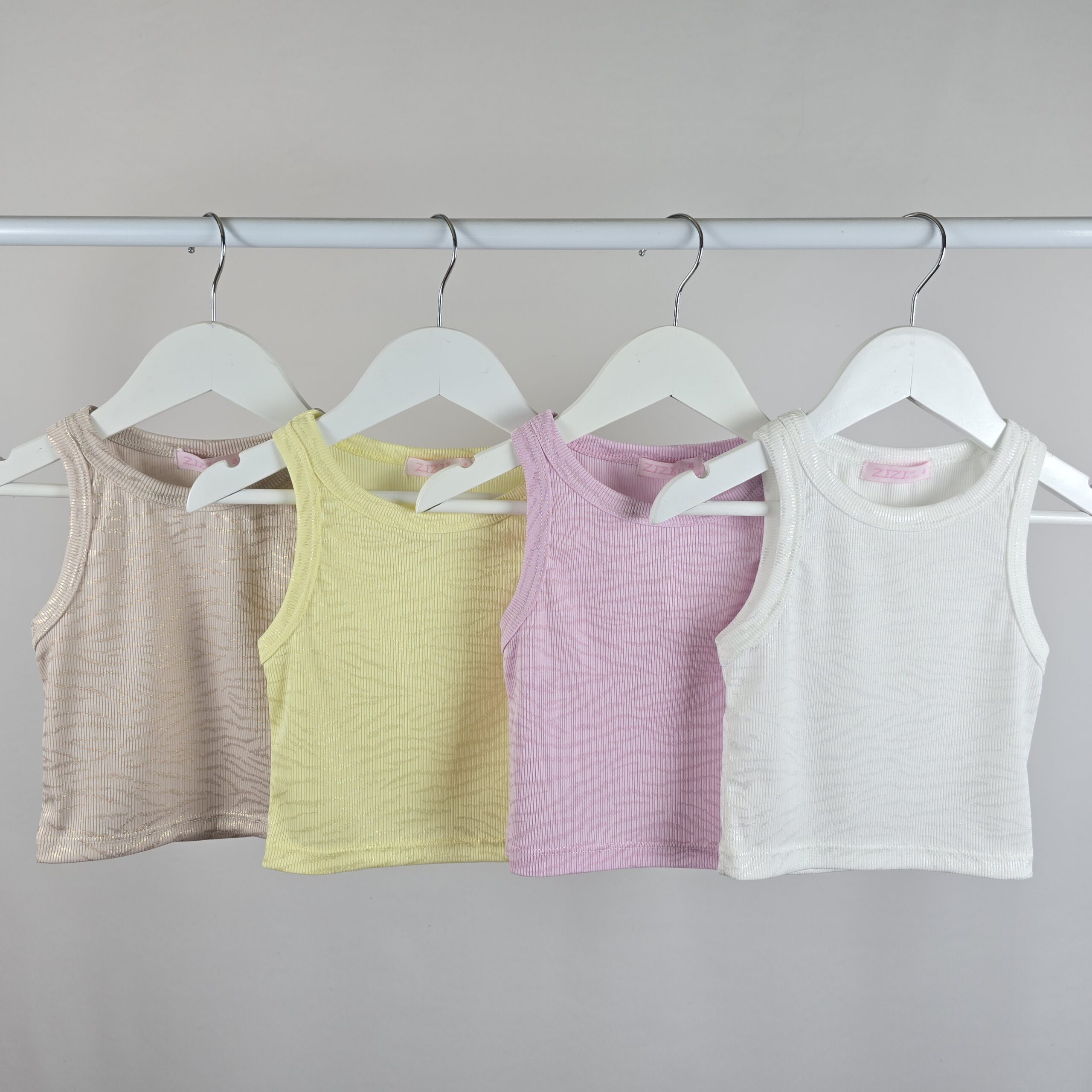 Musculosa Nena Morley Cebra con Brillos*LIQUIDACION* - Imagen 2