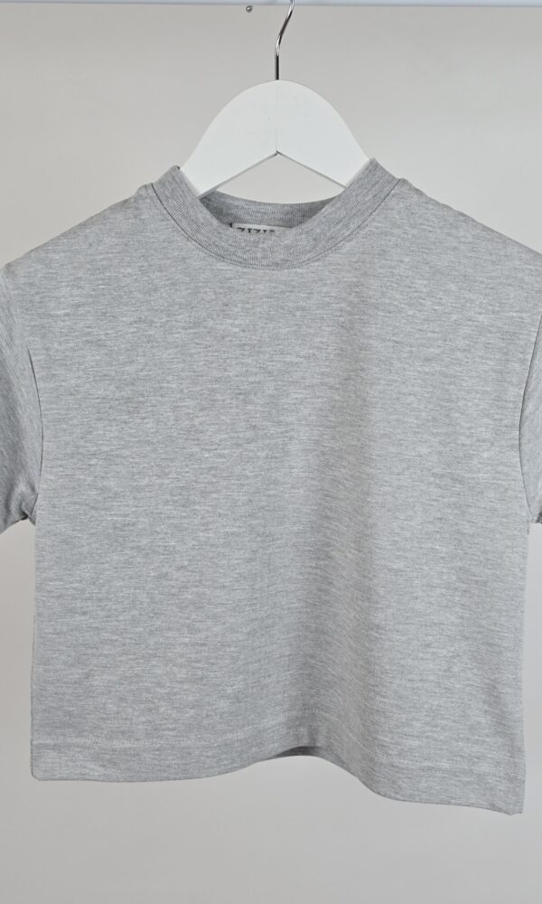 Remera Boxy Fit Jersey Alg Liso