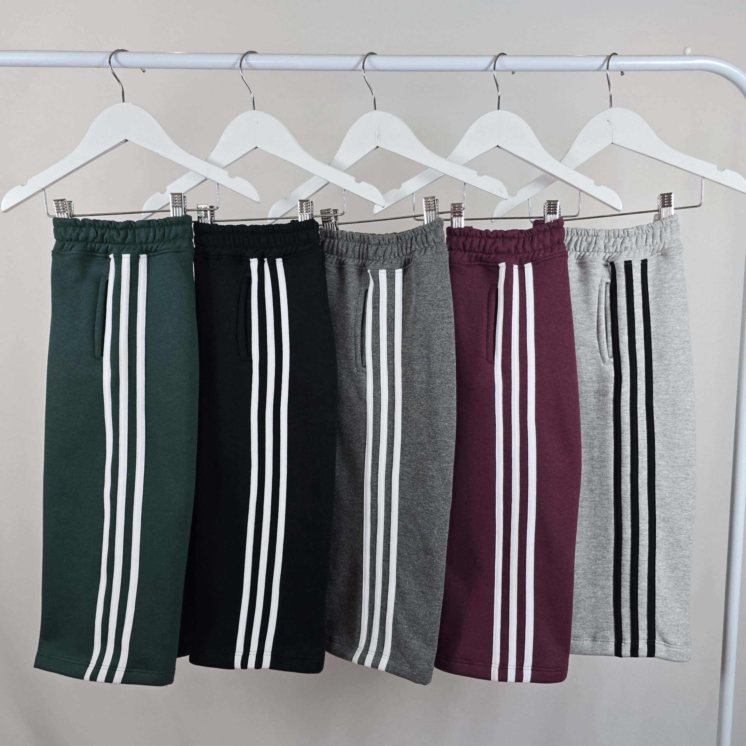 Pantalon Friza con 3 Tiras Laterales - Imagen 2