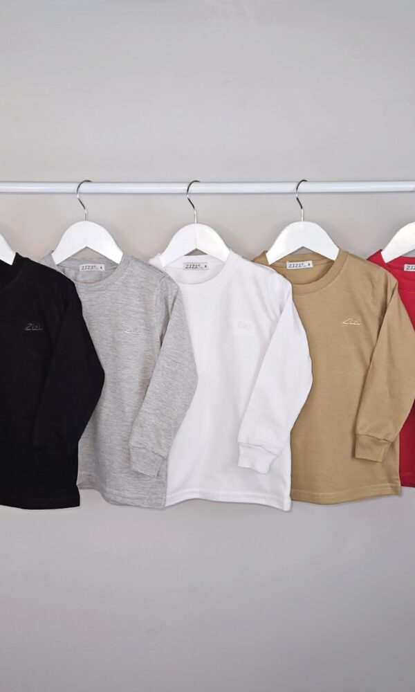 Camiseta Jersery Alg.Liso ZiZi