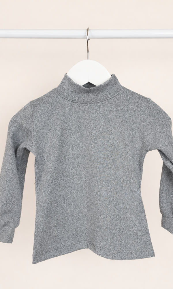 Media Polera Bebe Modal Soft Liso