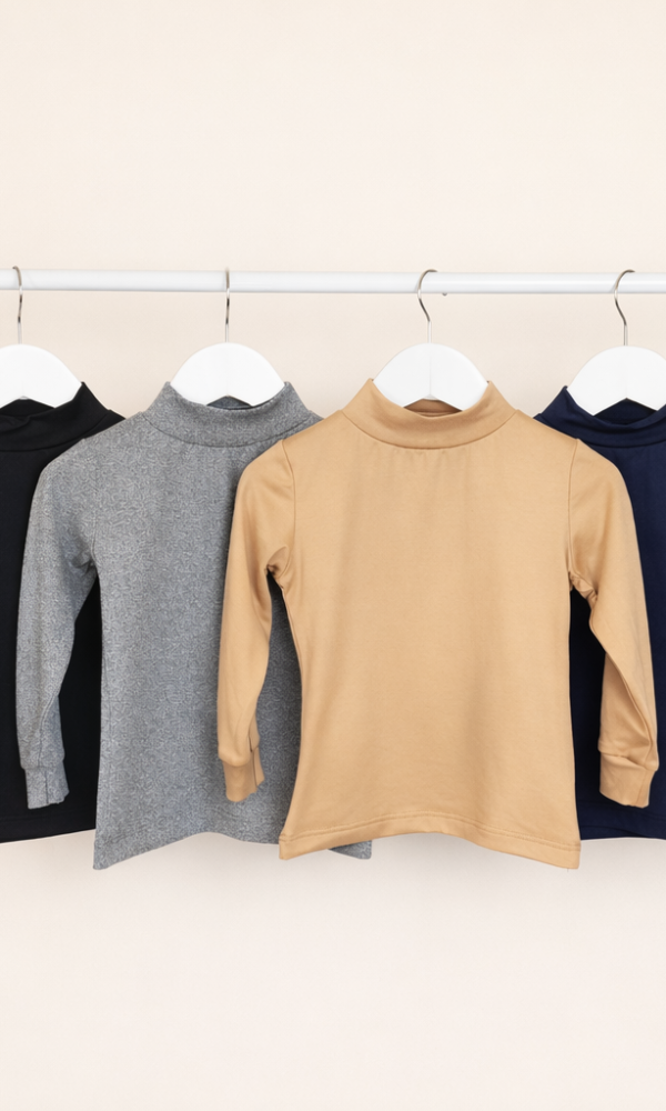 Alternative view of Media Polera Bebe Modal Soft Liso