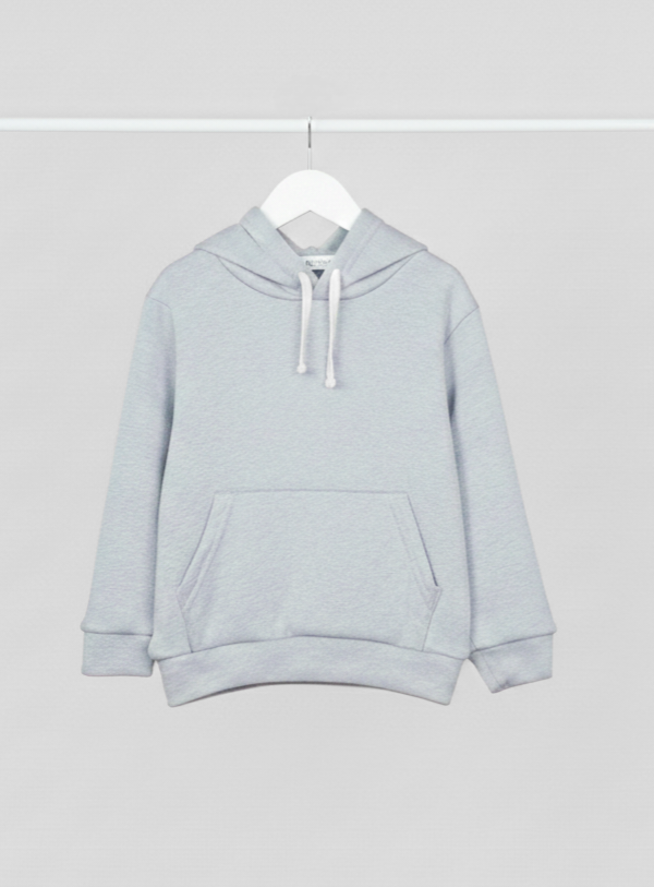 Buzo Friza Premium Con Cap y Canguro Liso