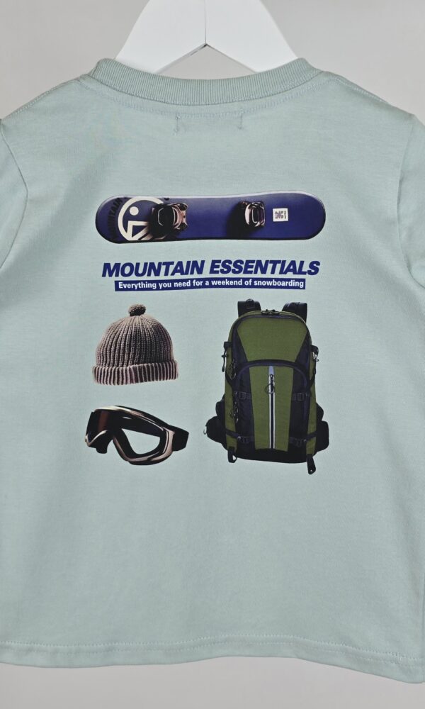Alternative view of Camiseta Varon Mountain Essentials con Espalda