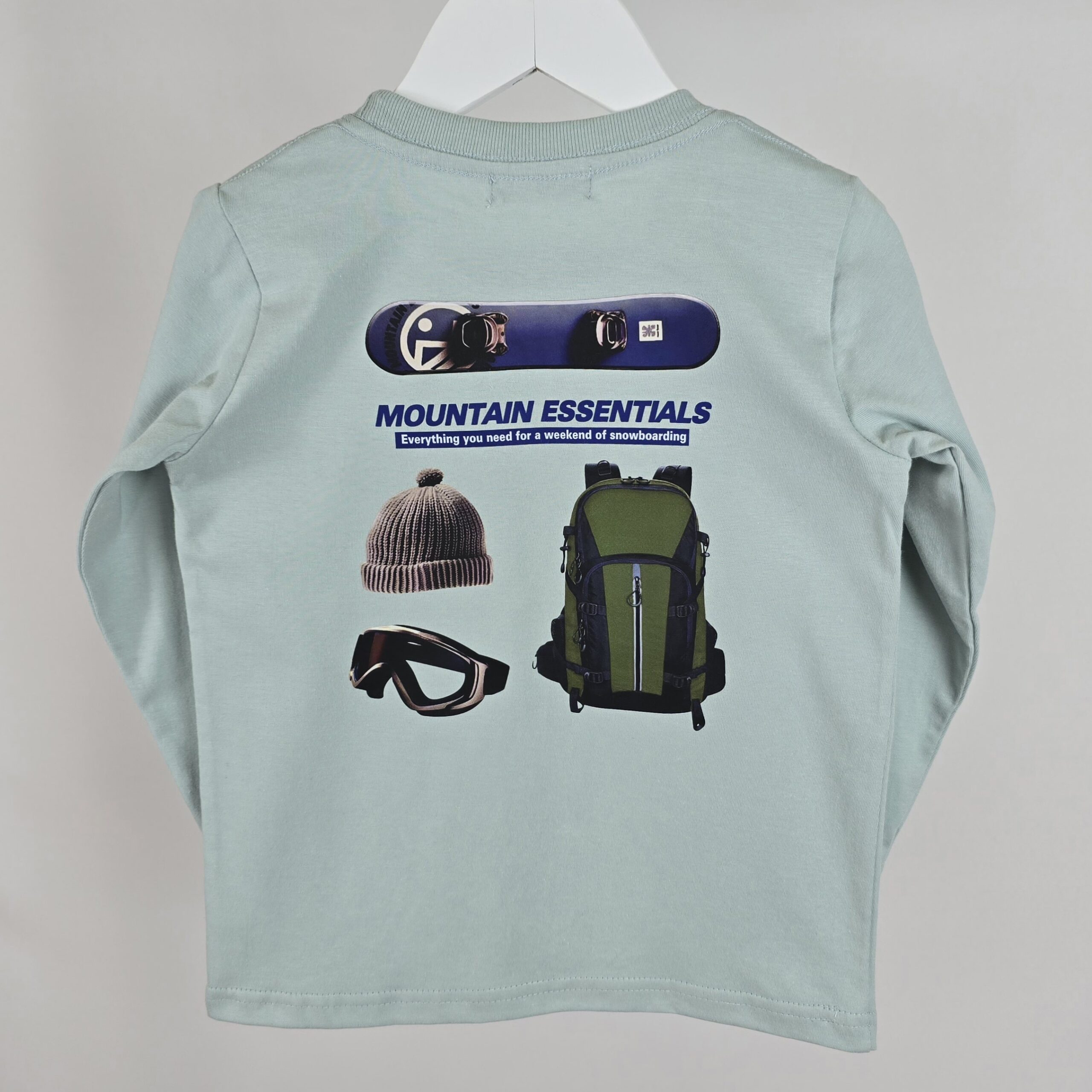 Camiseta Varon Mountain Essentials con Espalda - Imagen 2