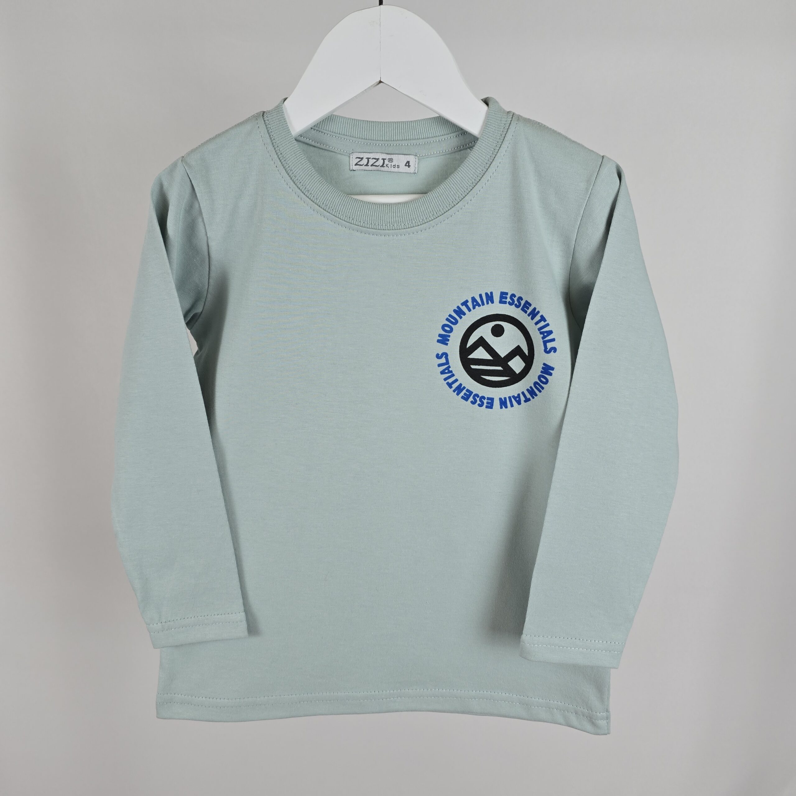 Camiseta Varon Mountain Essentials con Espalda