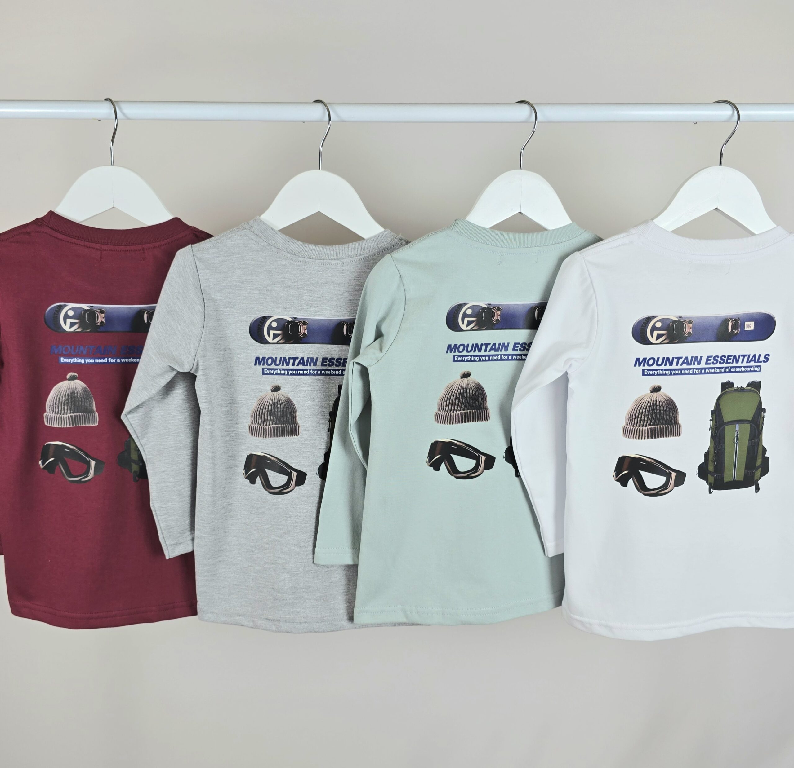Camiseta Varon Mountain Essentials con Espalda - Imagen 4